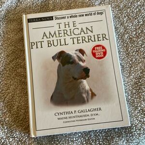 The American Pit Bull Terrier Hardback Book & CD